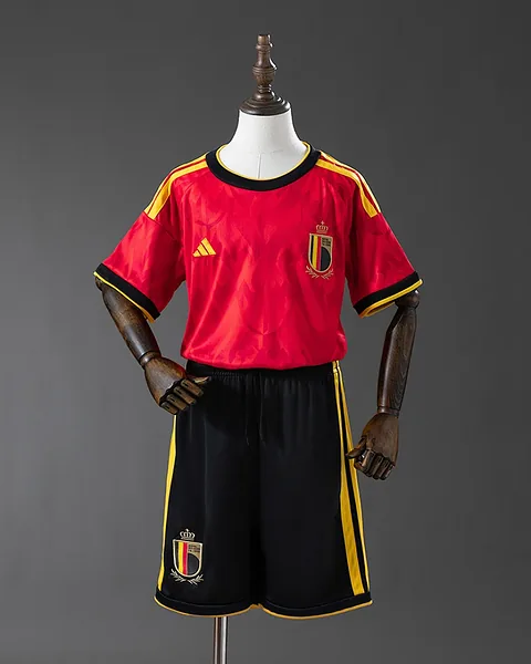 Kit Criança Bélgica 2026 Principal