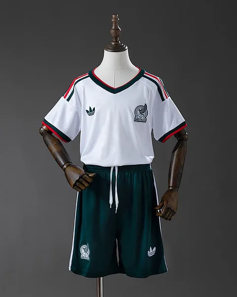 Kit Criança México 2026 Alternativa