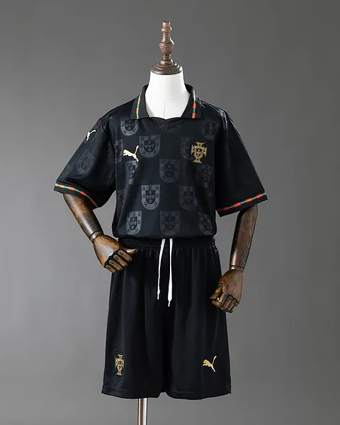 Kit Criança Portugal 2026 Preto