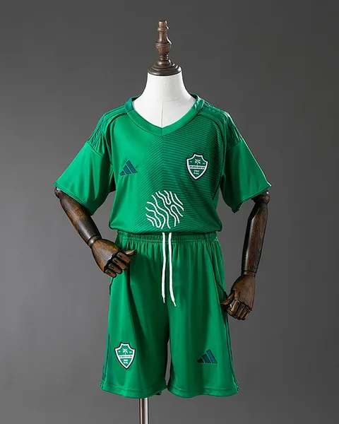 Kit Criança Al-Ahli 25/26 Verde