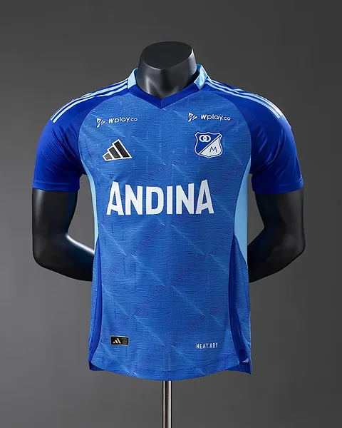 Camisola Millonarios 25/26 Principal Versão Jogador