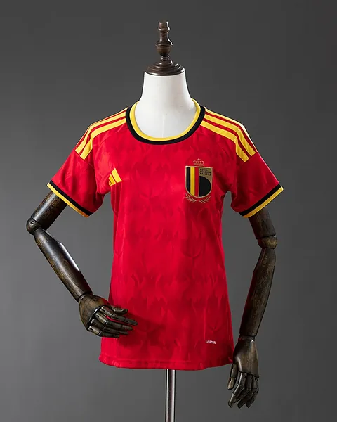 Camisola Bélgica 2026 Principal Mulher