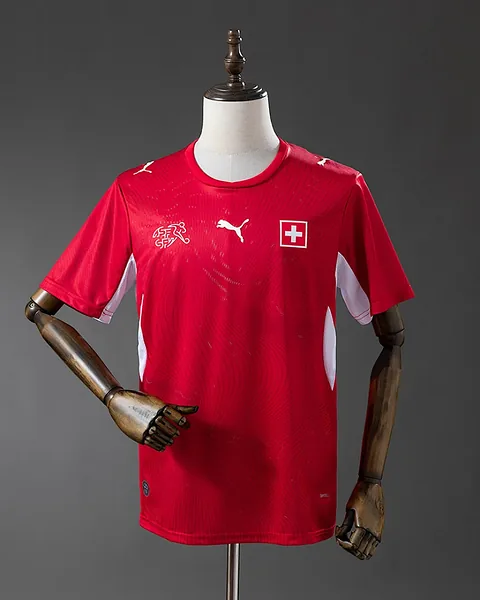 Camisola Suíça 2026 Principal
