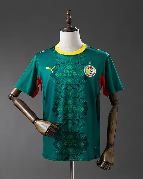 Camisola Senegal 2026 Alternativa