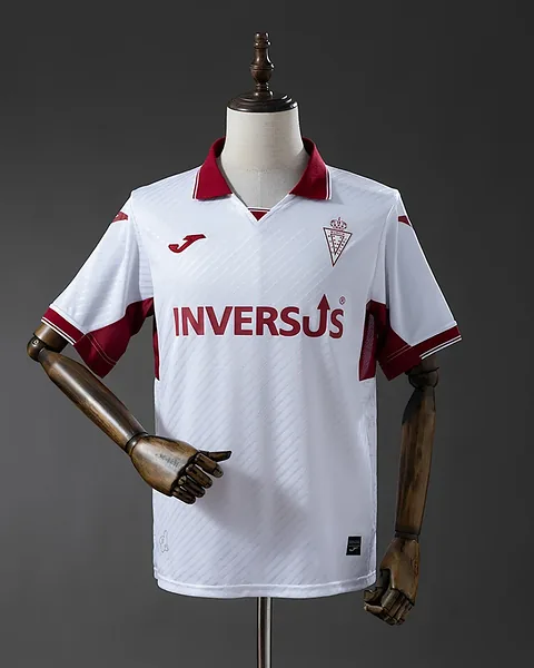 Camisola Real Múrcia 25/26 Alternativa