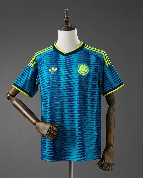 Camisola Colômbia 2026 Alternativa