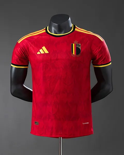 Camisola Bélgica 2026 Principal Versão Jogador