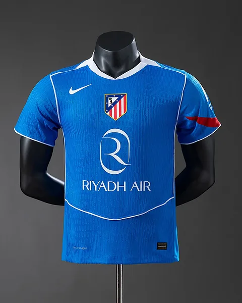 Camisola Atlético de Madrid 25/26 Terceira Versão Jogador