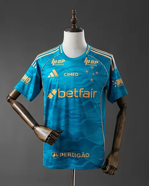 Camisola Cruzeiro 25/26 Terceira