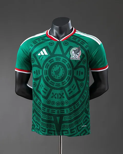 Camisola México 2026 Principal Versão Jogador