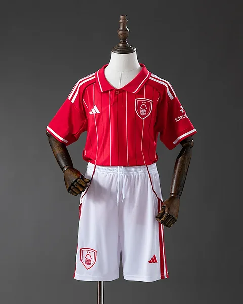Kit Criança Nottingham Forest 25/26 Principal