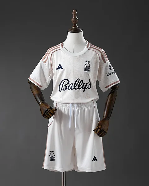 Kit Criança Nottingham Forest 25/26 Alternativa