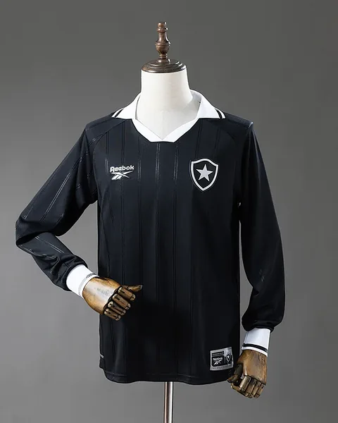 Camisola Botafogo 25/26 Alternativa Manga Comprida