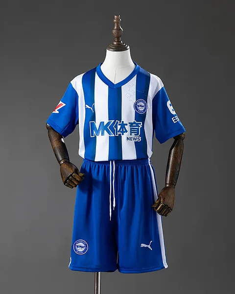 Kit Criança Alavés 25/26 Principal