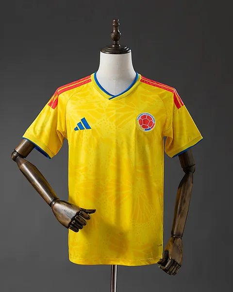 Camisola Colômbia 2026 Principal