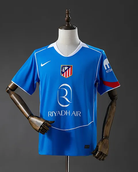 Camisola Atlético de Madrid 25/26 Terceira