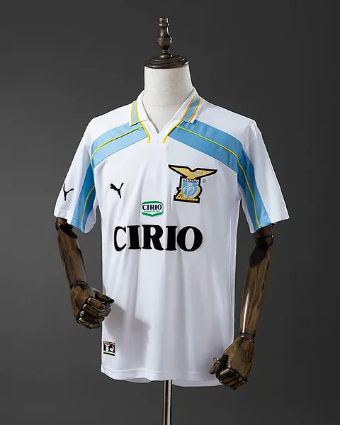 Camisola Retro Lázio 1998/00 Alternativa