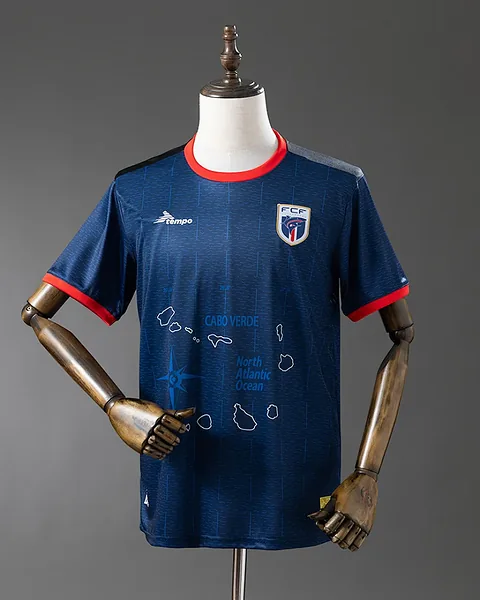 Camisola Cabo Verde 2026 Principal