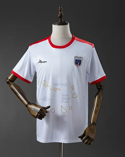 Camisola Cabo Verde 2026 Alternativa