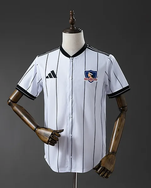 Camisola Colo-Colo 25/26 Edição Especial Branca