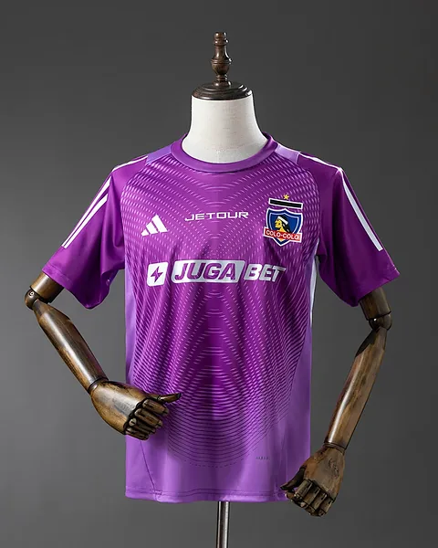 Camisola Colo-Colo 25/26 Guarda-Redes Roxa