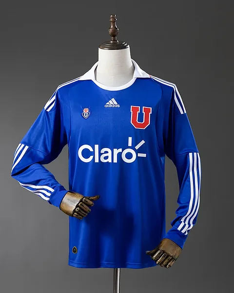 Camisola Retro Universidad de Chile 2011 Principal Manga Comprida