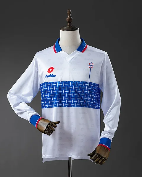 Camisola Retro Universidad Católica 1996 Principal Manga Comprida
