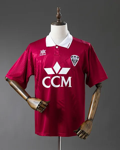 Camisola Retro Albacete 1994/95 Alternativa