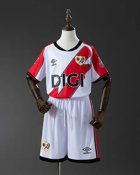 Kit Criança Rayo Vallecano 25/26 Principal