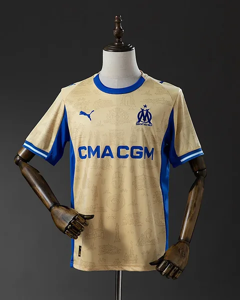 Camisola Olympique de Marselha 25/26 Terceira
