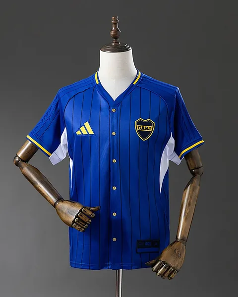 Camisola Boca Juniors 25/26 Edição Especial · Modelo 2