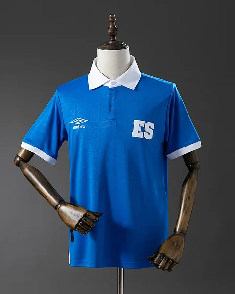 Camisola El Salvador 2026 Principal