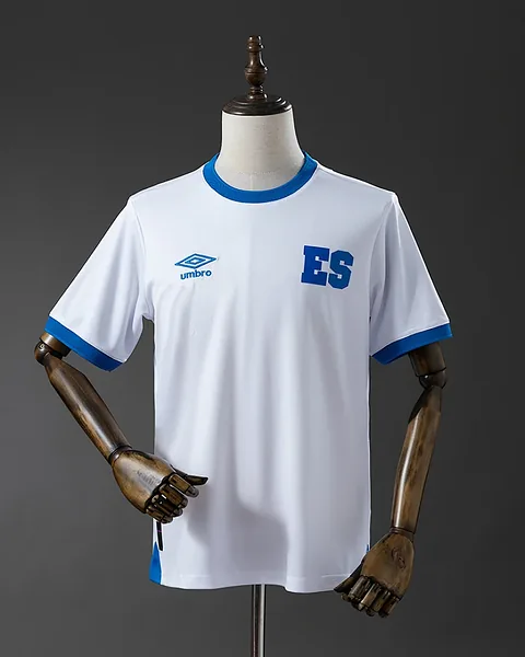 Camisola El Salvador 2025 Branca