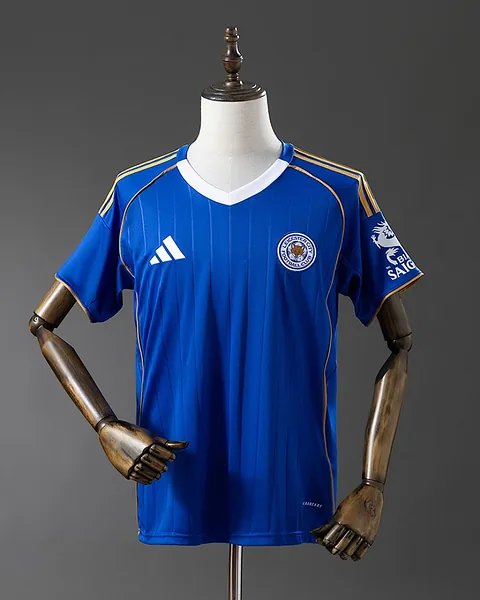 Camisola Leicester City 25/26 Principal Versão Jogador