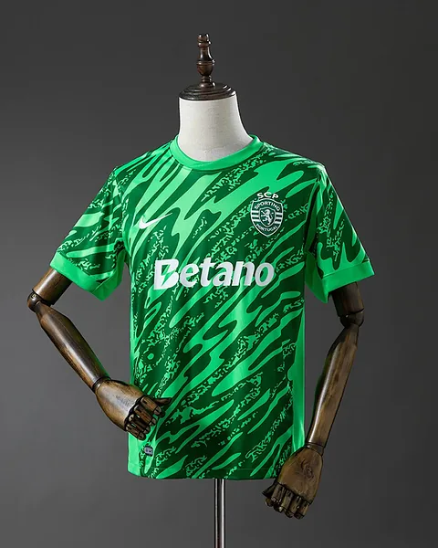 Camisola Sporting CP 25/26 Guarda-Redes Verde