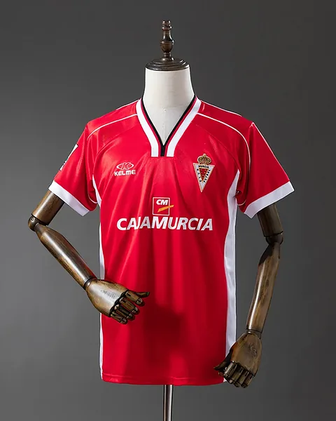Camisola Retro Real Múrcia 1999/01 Principal