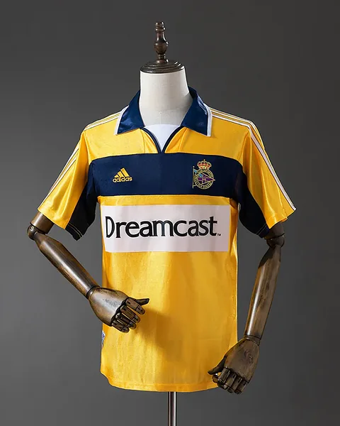 Camisola Retro Deportivo da Corunha 2000/01 Alternativa