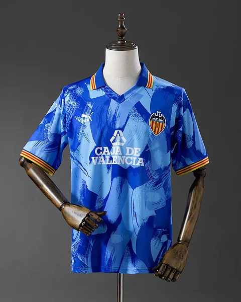 Camisola Retro Valência 1990/91 Alternativa
