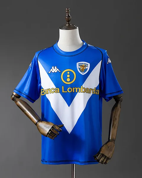 Camisola Retro Brescia 2003/04 Principal