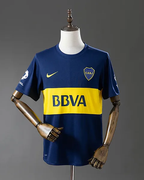 Camisola Retro Boca Juniors 14/15 Principal