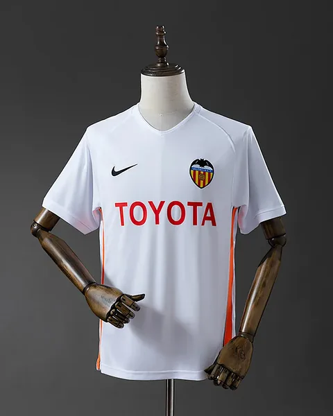 Camisola Retro Valência 2006 Principal