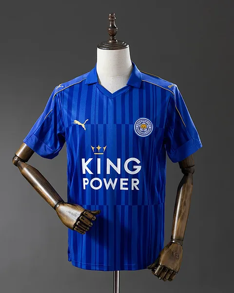 Camisola Retro Leicester City 16/17 Principal