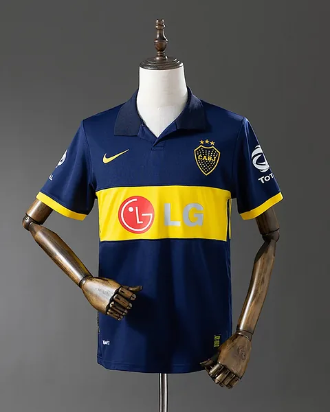 Camisola Retro Boca Juniors 09/10 Principal