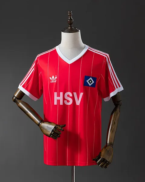 Camisola Retro Hamburgo 1983/84 Alternativa