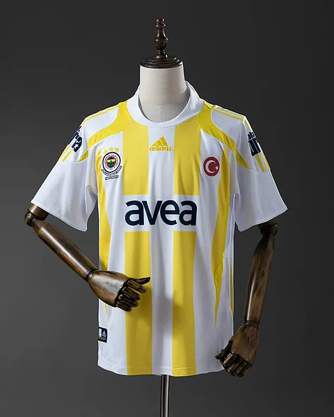 Camisola Retro Fenerbahçe 07/08 Alternativa