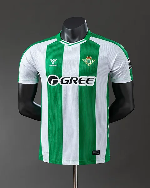 Camisola Real Betis 25/26 Principal Versão Jogador