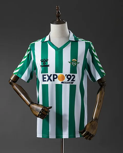 Camisola Retro Real Betis 1988/89 Principal