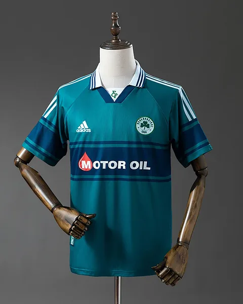 Camisola Retro Panathinaikos 1999/00 Principal