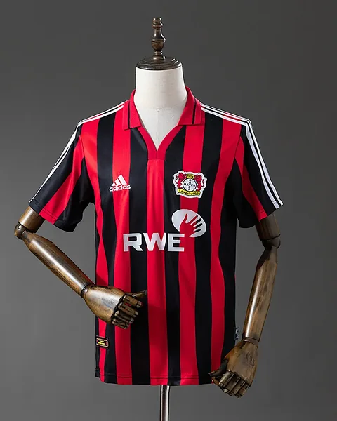 Camisola Retro Bayer Leverkusen 2001/02 Principal