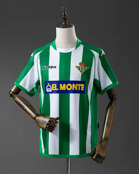 Camisola Retro Real Betis 2001/02 Principal